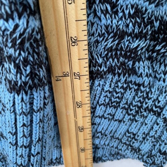 LCR Black Edition Shawl‎ Collar Sweater Greek Key Knitwear Wool Pullover 3XL Men - Picture 8 of 10